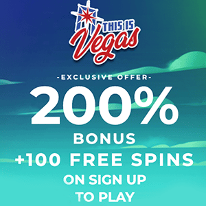 this is vegas casino bonus