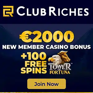 club riches casino bonus